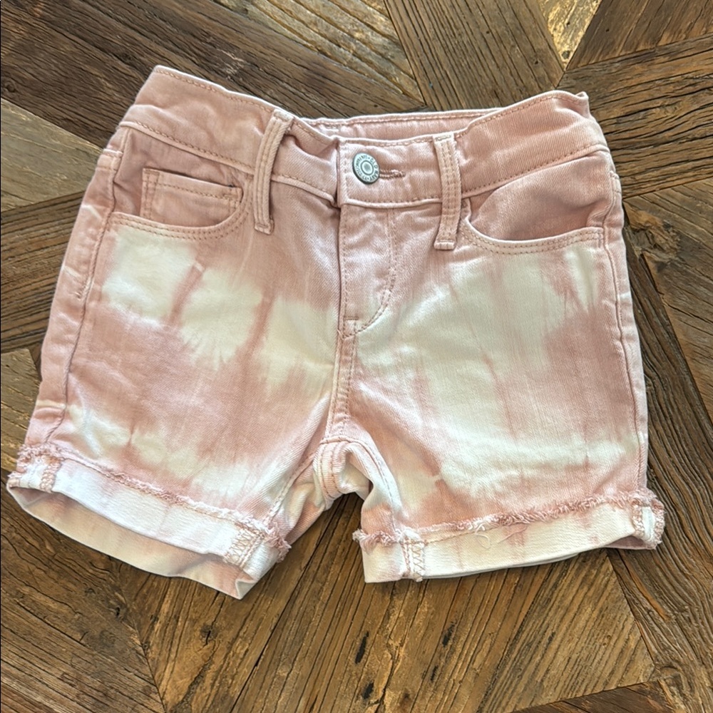 Old Navy Pink and White Kids Shorts